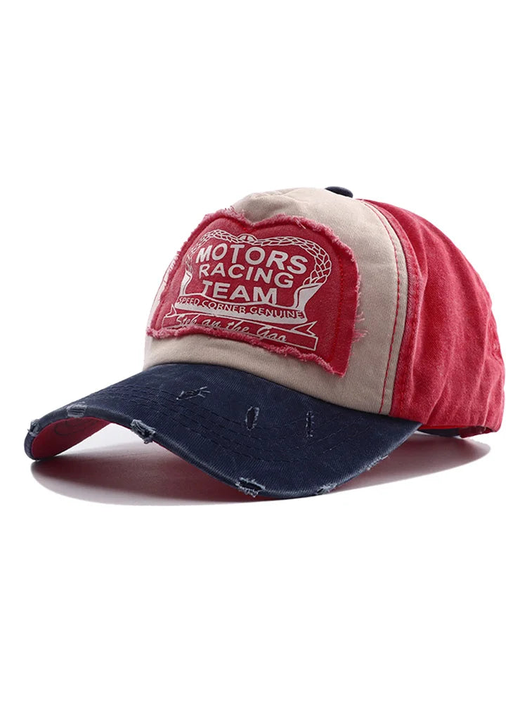 2025 New Casual Letter Print 5 Panel Baseball Cap Snapback Hat Unisex Adjustable Vintage Dad Hats for Women Men Gorras Hombre