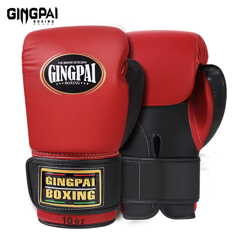 6/8/10/12/14/16oz Boxing Gloves Professional Muay Thai Guantes De Boxeo Free Fight MMA Sandbag Training Glove For Men Women