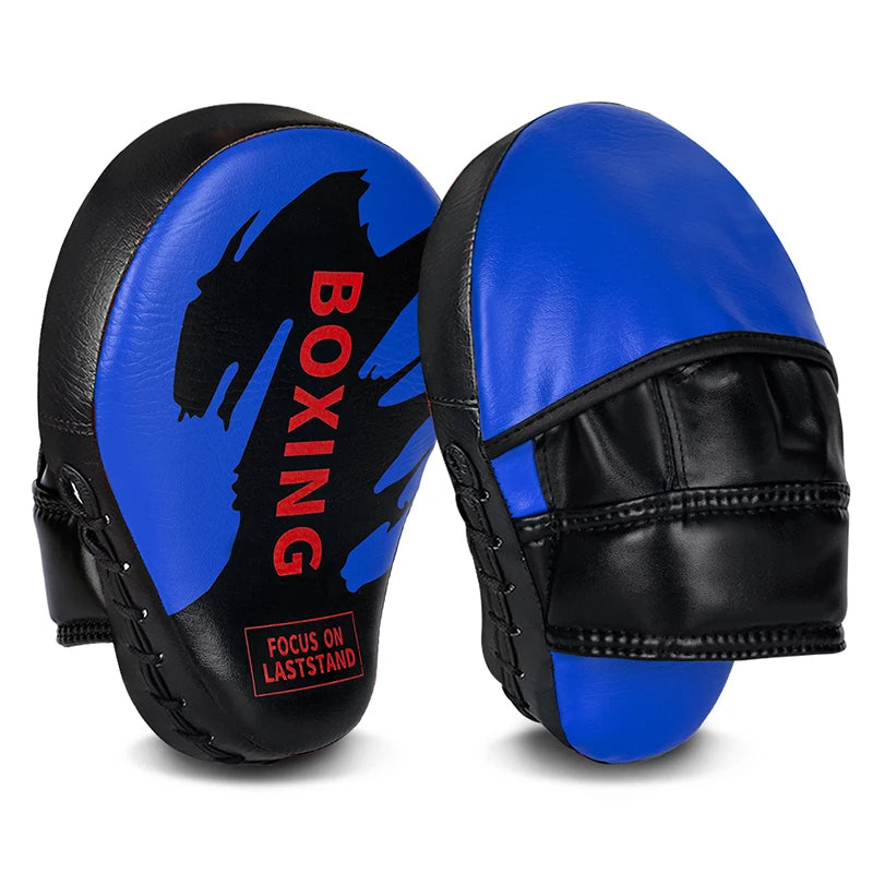 1pc Boxing Hand Target Martial Thai Kick Sanda Training Thickened Karate Training Mitt Focus Punch Pads Five-finger Hand Target