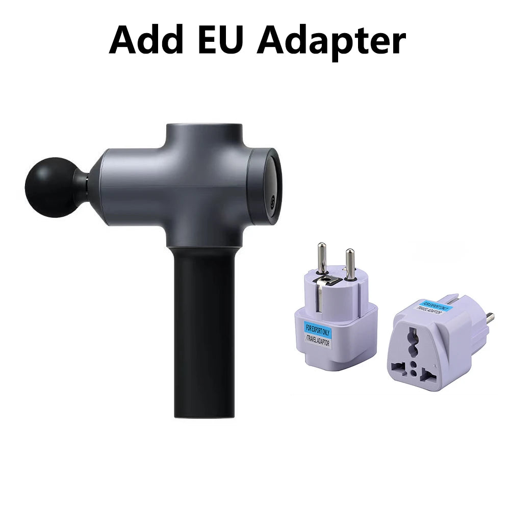 New Mijia Fascial Gun Pro Massage Device Muscle Relaxation 35kg Thrust Smart Dual Mode Maximum 12 Gear Force Adjustment