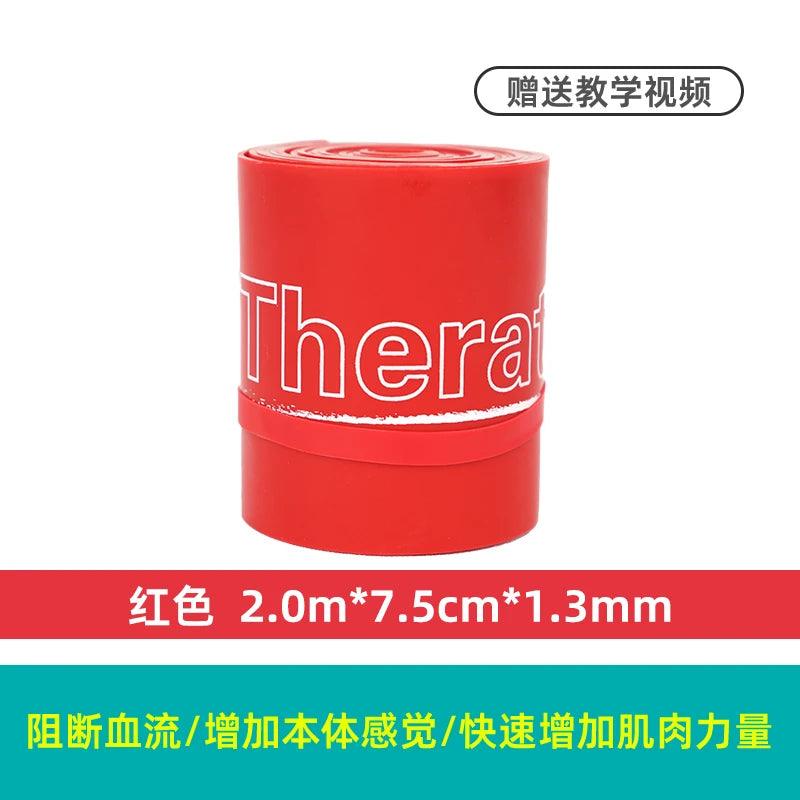 Fascia Compression Band Therapy Ankle Rehabilitation Training Elastic Band Fitness Sports Pressure Band Bandage Medical
