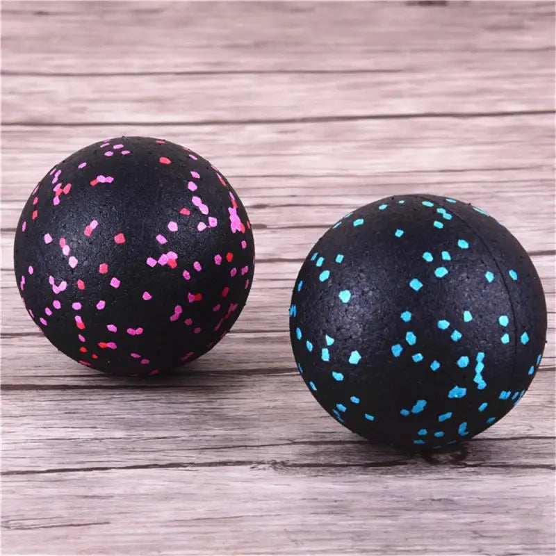 2025 Massage Yoga Exercise Relieve Pain Handball Massage Ball High Density Lightweight Fitness Body Fascia 8cm Fitness Equipment