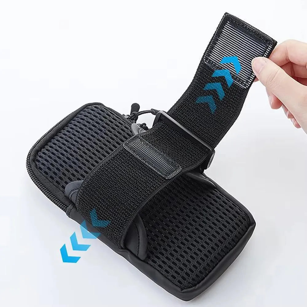Running Armband Bag Phone Case Universal Sports Armband Arm Pouch Phone Holder Mobile Waterproof Wrist Band