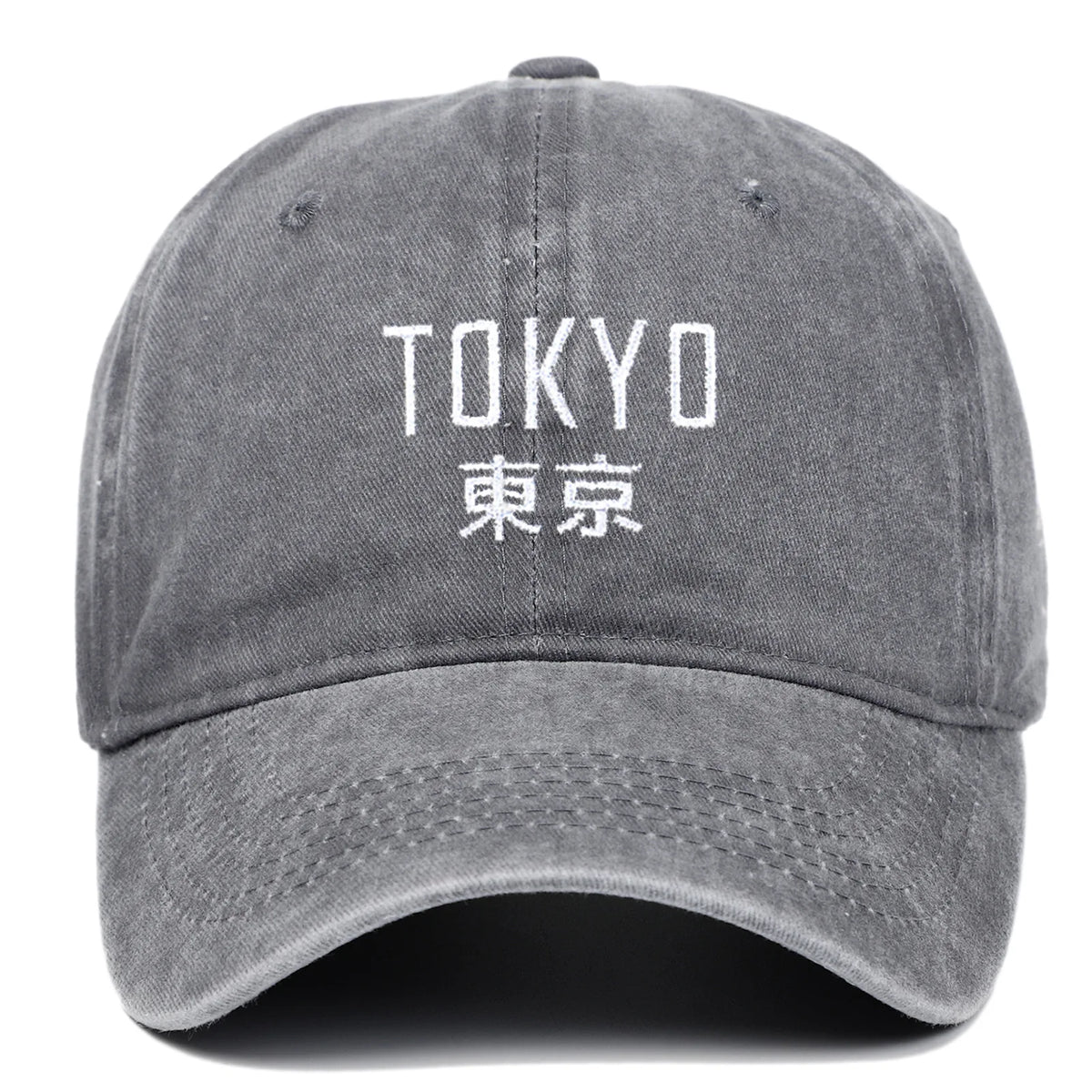 1pc Tokyo Japan Casual Baseball Cap Running Hippie Hip Hop Hat Summer Sun Protection Couple Unisex-Teens Streetwear Snapback Cap