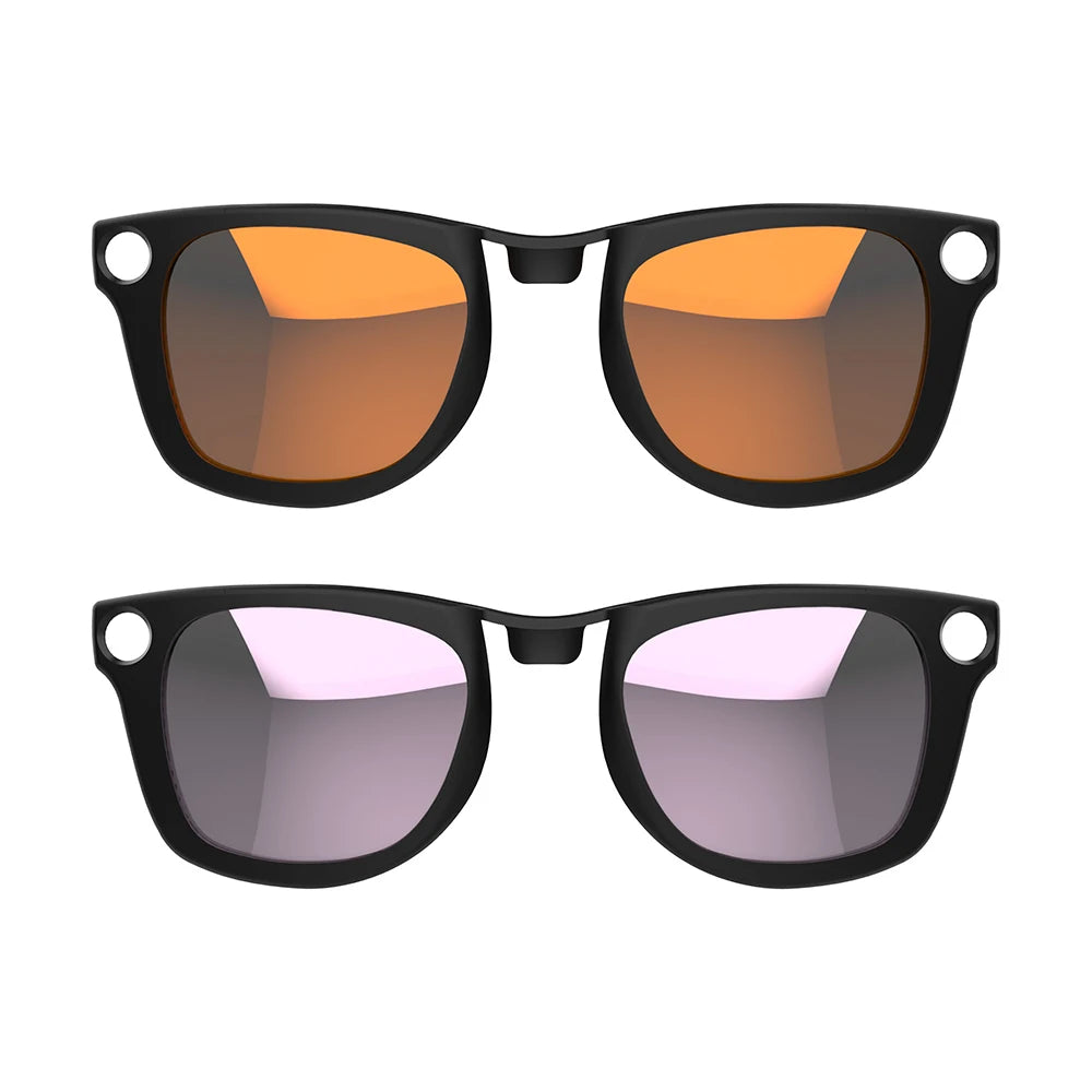 HIBLOKS Colorful Clip For Ray-Ban Meta Wayfarer GEN2 RW4012/4006/4008 Smart Glasses Polarized Sunglasses Lenses Anti-Glare Clip