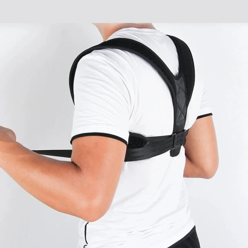 Adjustable Back Posture Correction Belt Hunchback Corrector Adult Men and Women Sitting Posture Correction Belt