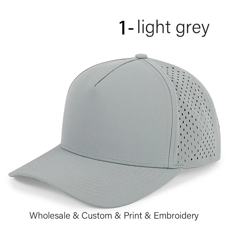 SLECKTON Custom Logo Embroidery Print Baseball Cap for Men and Women Customized Truck Hat Brand Design DIY Nylon Hat