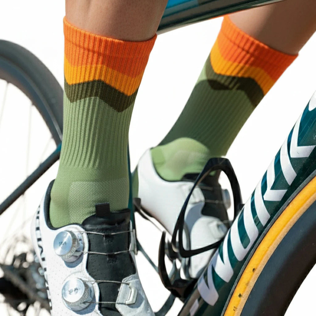 Professional Cycling Socks Breathable Road Bicycle Socks Men Women Outdoor Sports Racing E Compression Cycling For Women