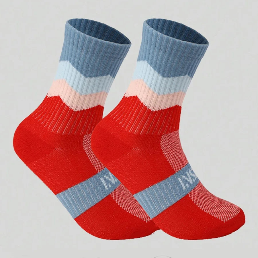 Professional Cycling Socks Breathable Road Bicycle Socks Men Women Outdoor Sports Racing E Compression Cycling For Women