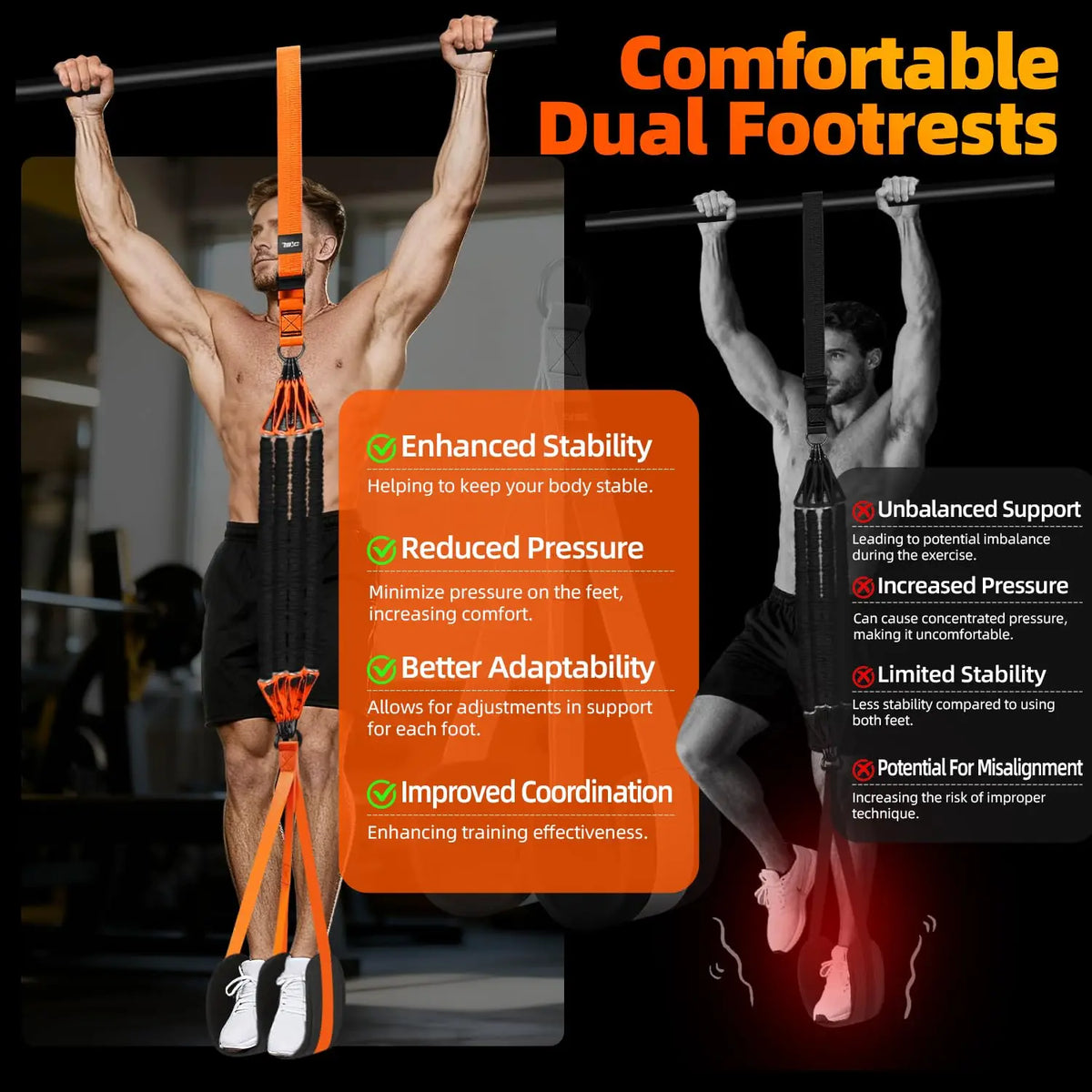 Pull-Up Power With Auxiliary Trainer Elastic Rope Pull Bar Fitness Home Men'S Band Latex Up Assist Belt Indoor Exercise