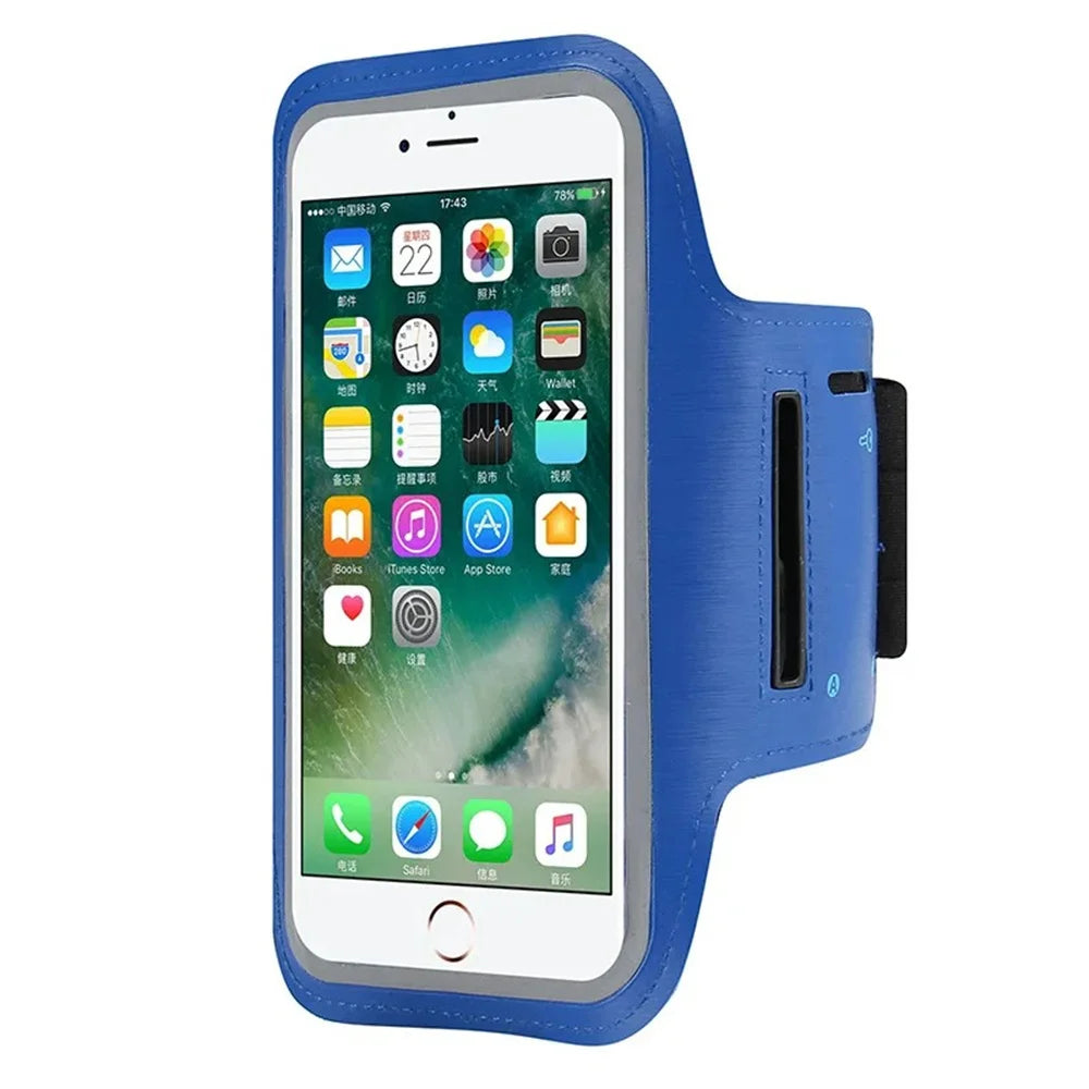Universal Gym Running Phone Bag Outdoor Sports Armband Case Phone Holder For iPhone Xiaomi Samsung Huawei Arm Band Case Gym Bag