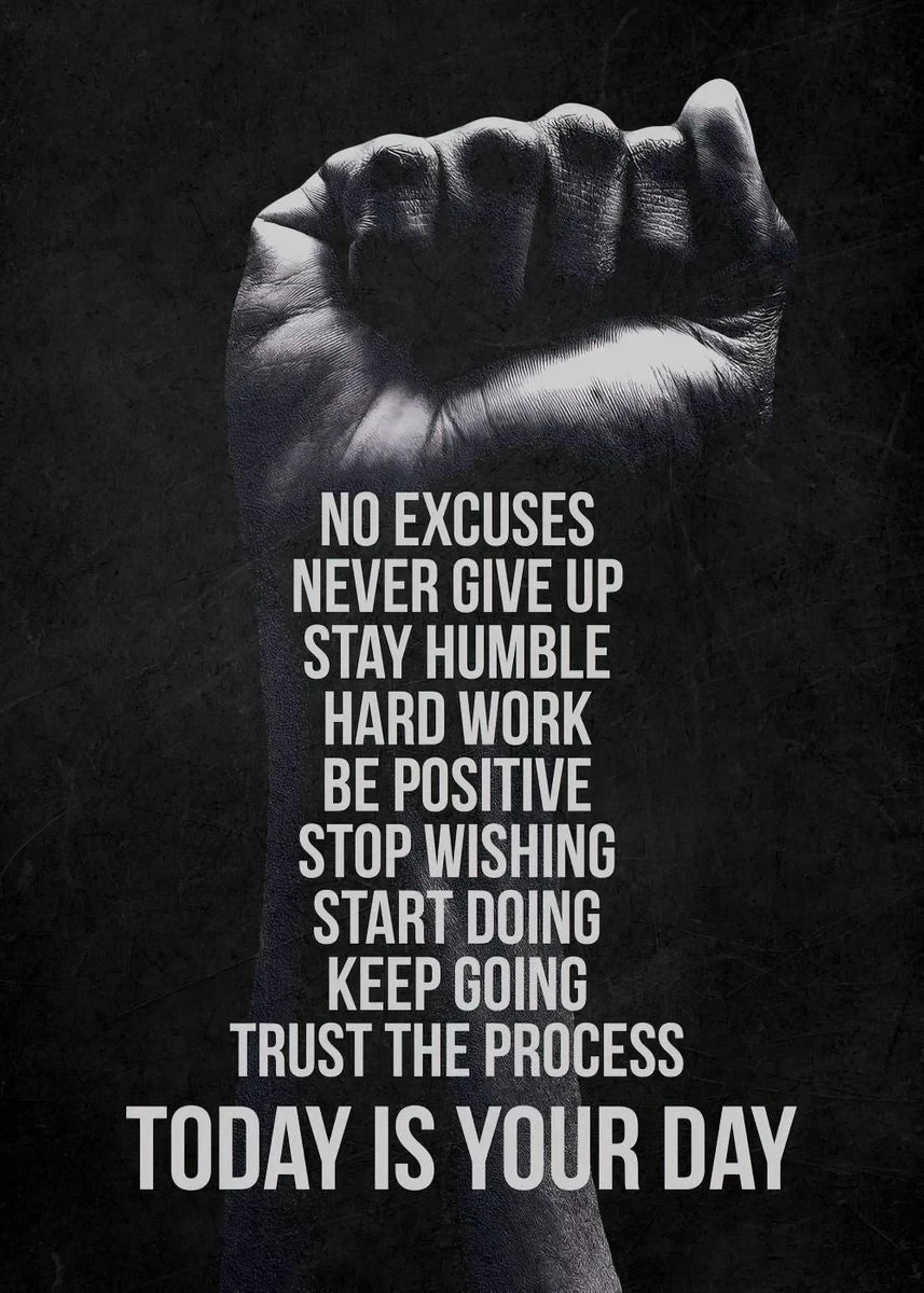 Motivational Quotes Success Canvas Poster Lion Mindset Is Everything Poster Wall Art Print Painting Office Living Room Decor