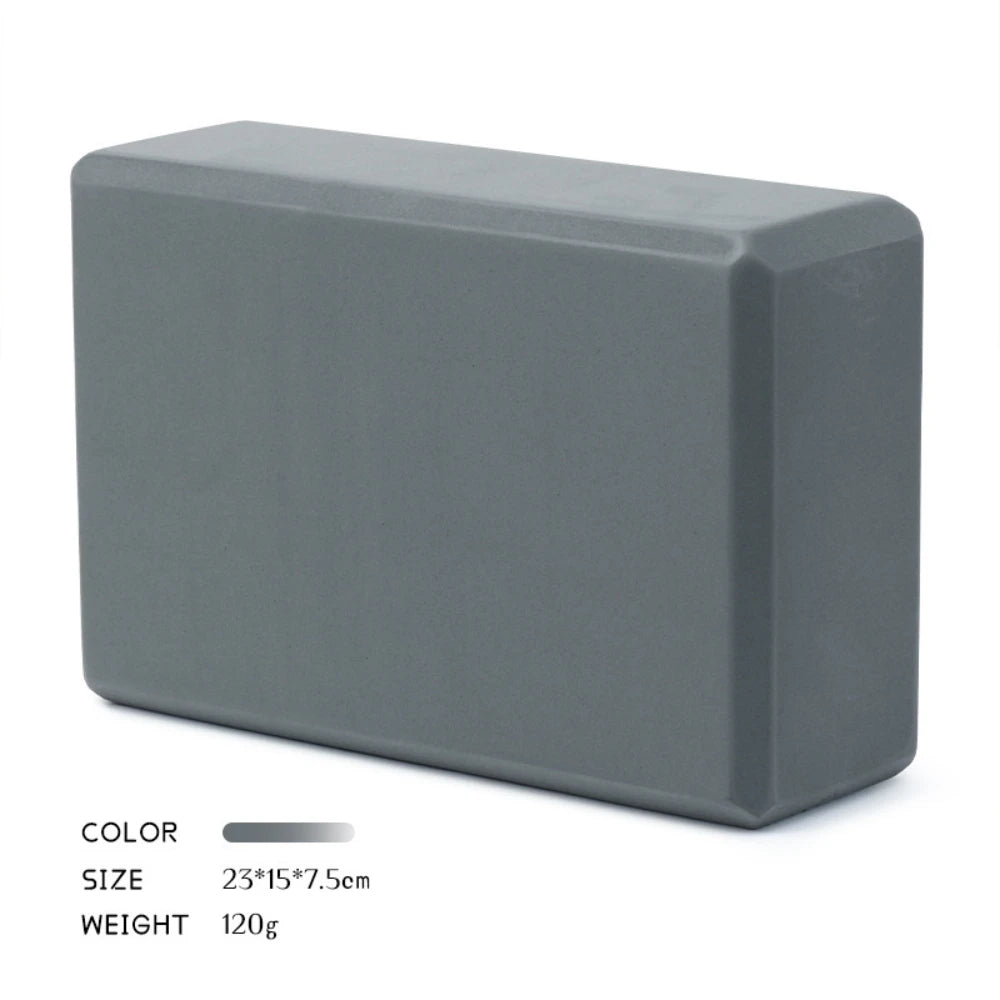 1-2 Pcs Yoga Blocks Bulk Eva Foam Block Pack Exercise Brick Foam High Density Soft Non Slip Yoga Accessories for Exercise