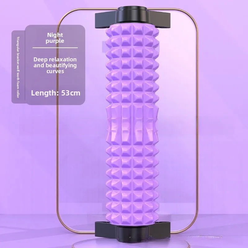 Solid Foam Shaft Sports Yoga Column Mace Yoga Fitness Supplies Mace Roller Muscle Relaxer