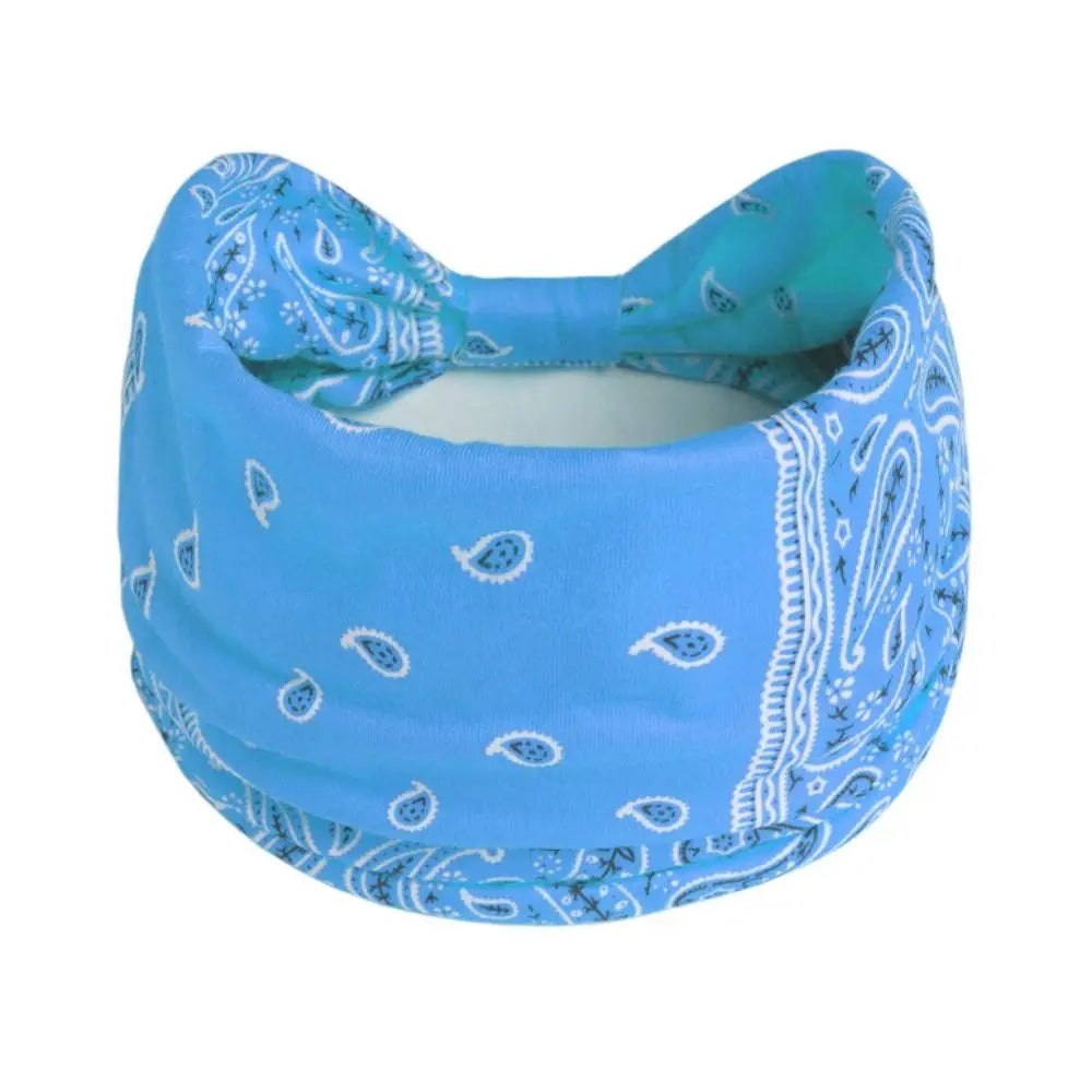 Hair Accessories Twisted Extra Large Thick Wide Headbands Turban Workout Headband Head Wraps for Women Yoga Sports Hairband