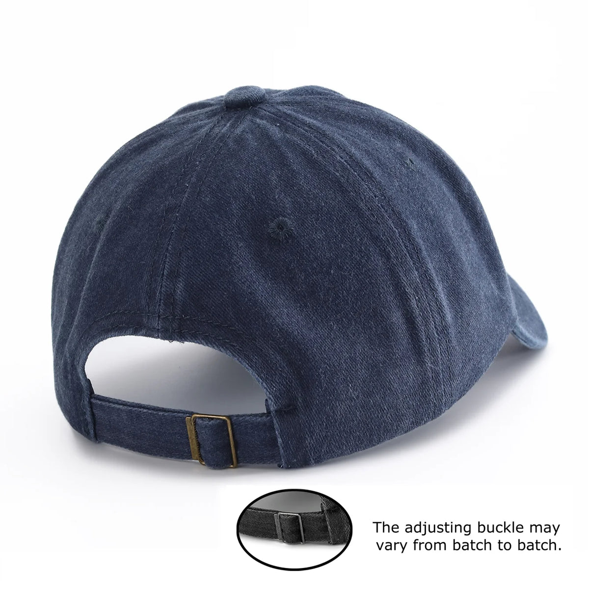 1pc YESHUA Print Washed Baseball Cap for Adults,Minimalist Retro Style Casual Soft Adjustable Dad Hat, Perfect As Gift