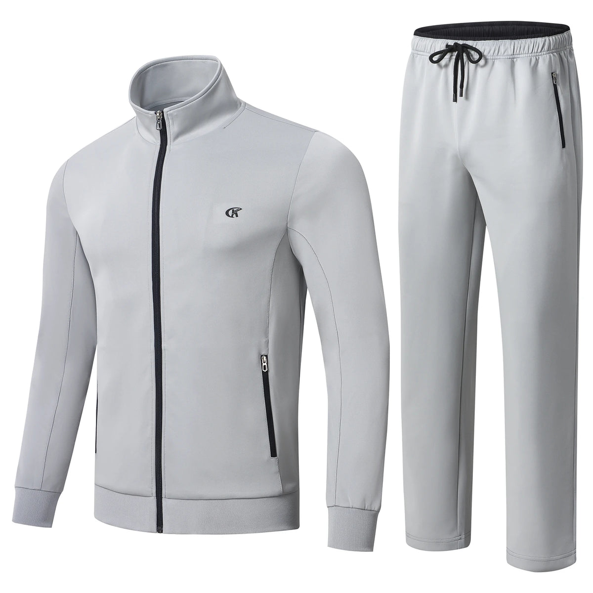 Men's Tracksuits Sweatsuits for Men Sweat Track Suits 2 Piece Casual Athletic Jogging Warm Up Full Zip Sets