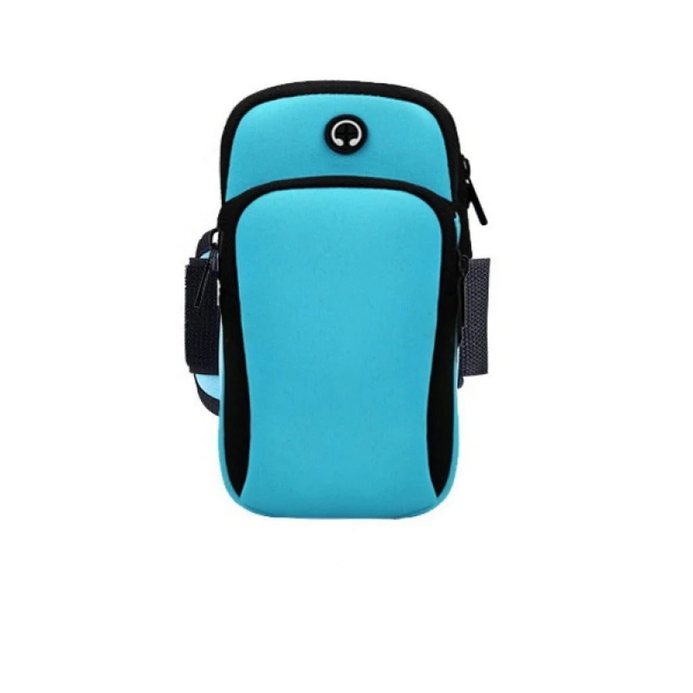 Neoprene Running Armband Phone Holder For Outdoor Sports Waterproof Arm Bag For Phone Ultra Light Armband For Jogging Marathon