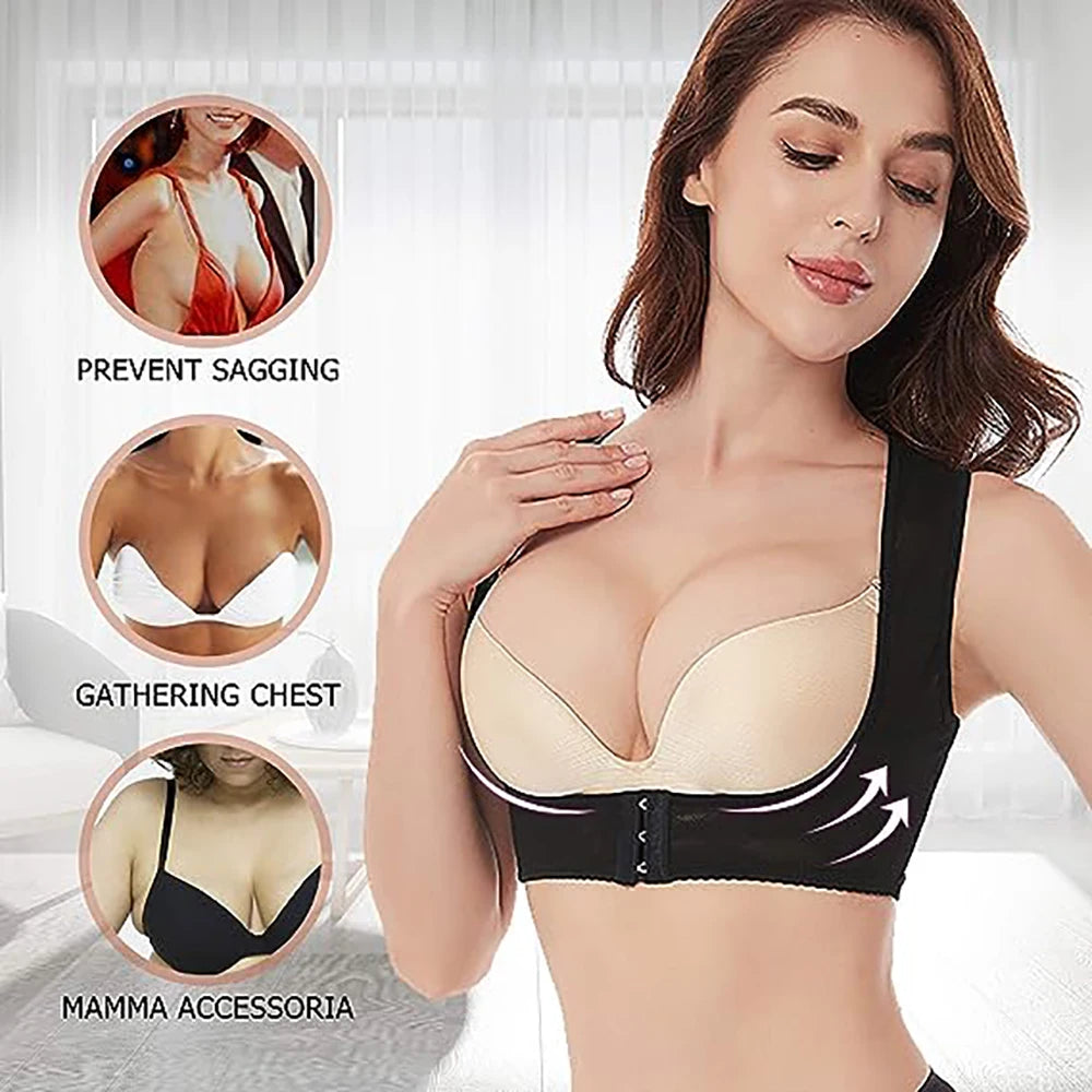 Hunchback Correction Belt,Back Posture Corrector,Back Brace Support for Women, Adult Women Breathable Elasticr Belt