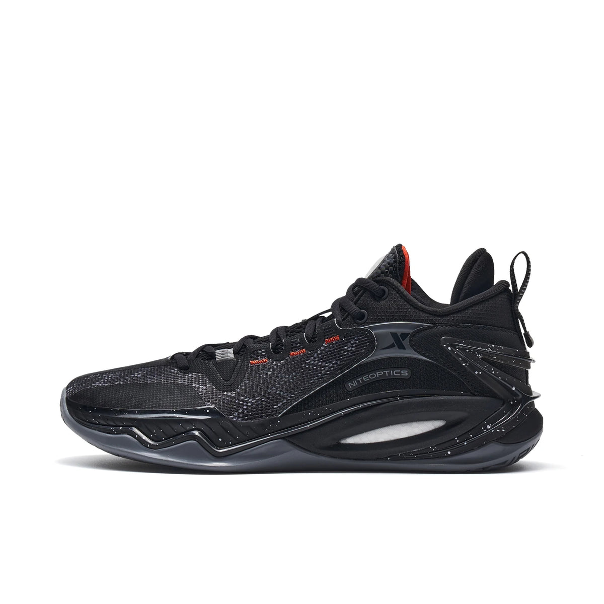 Xtep Light Attack 2.0 V3 Basketball Shoes For Men Spring Men's Mid Top Wear-Resistant Training Sneakers 876119120010