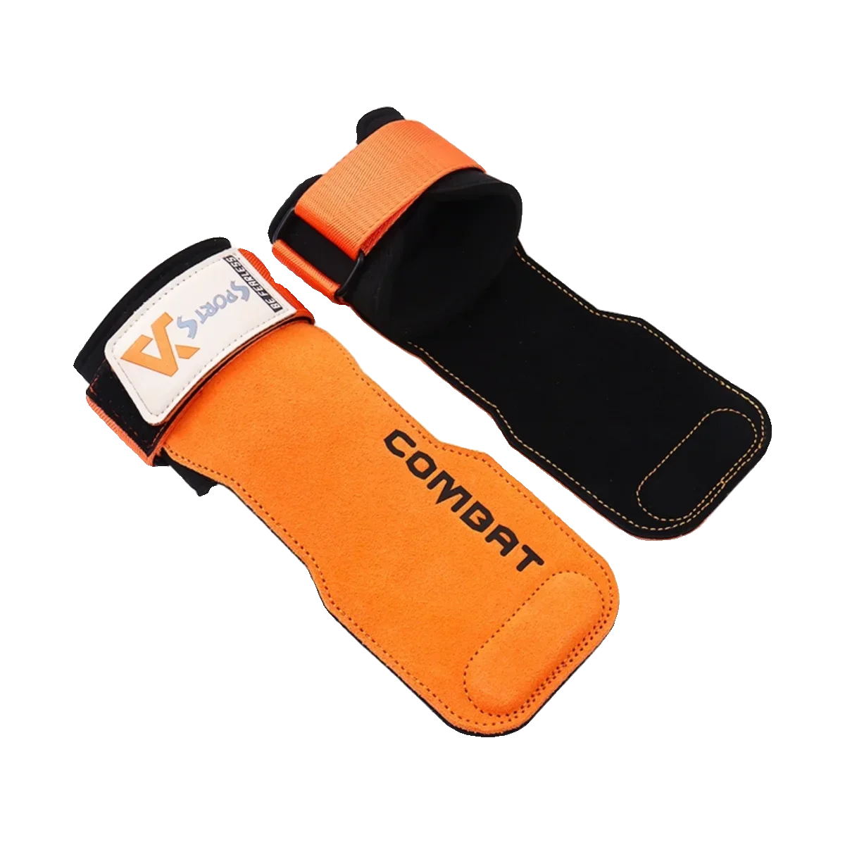 3-layers Cowhide Gym Gloves Grips Anti-Skid Weight Power Belt Lifting Pads Deadlift Belt Workout Professional Palm Protection