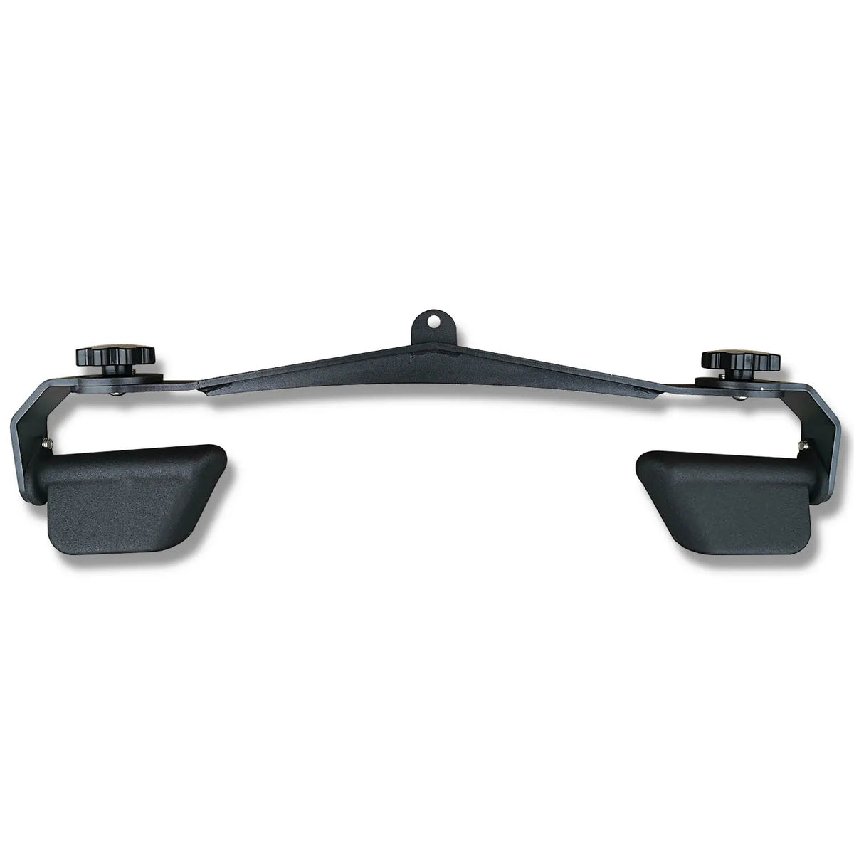Adjustable Lat Pull down Bar, Cable Machine Attachments for Gym, Home Gym Fitness T-bar Row Pulldown Attachments, Wide Grip