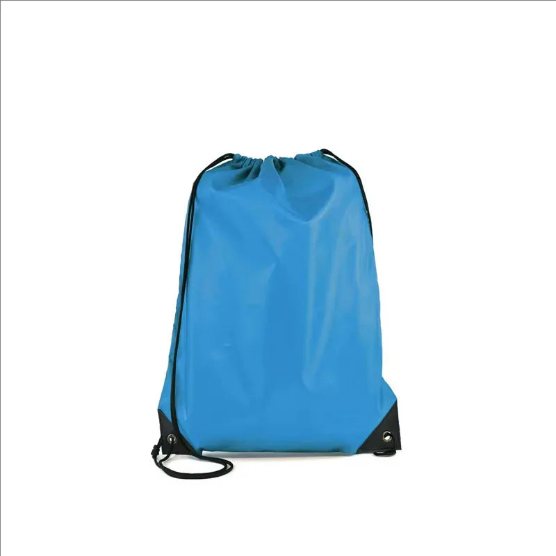 Lightweight Drawstring Unsix Backpack Portable Cinch Bag Perfect for Gym Beach Travel School Sports and Everyday Activities