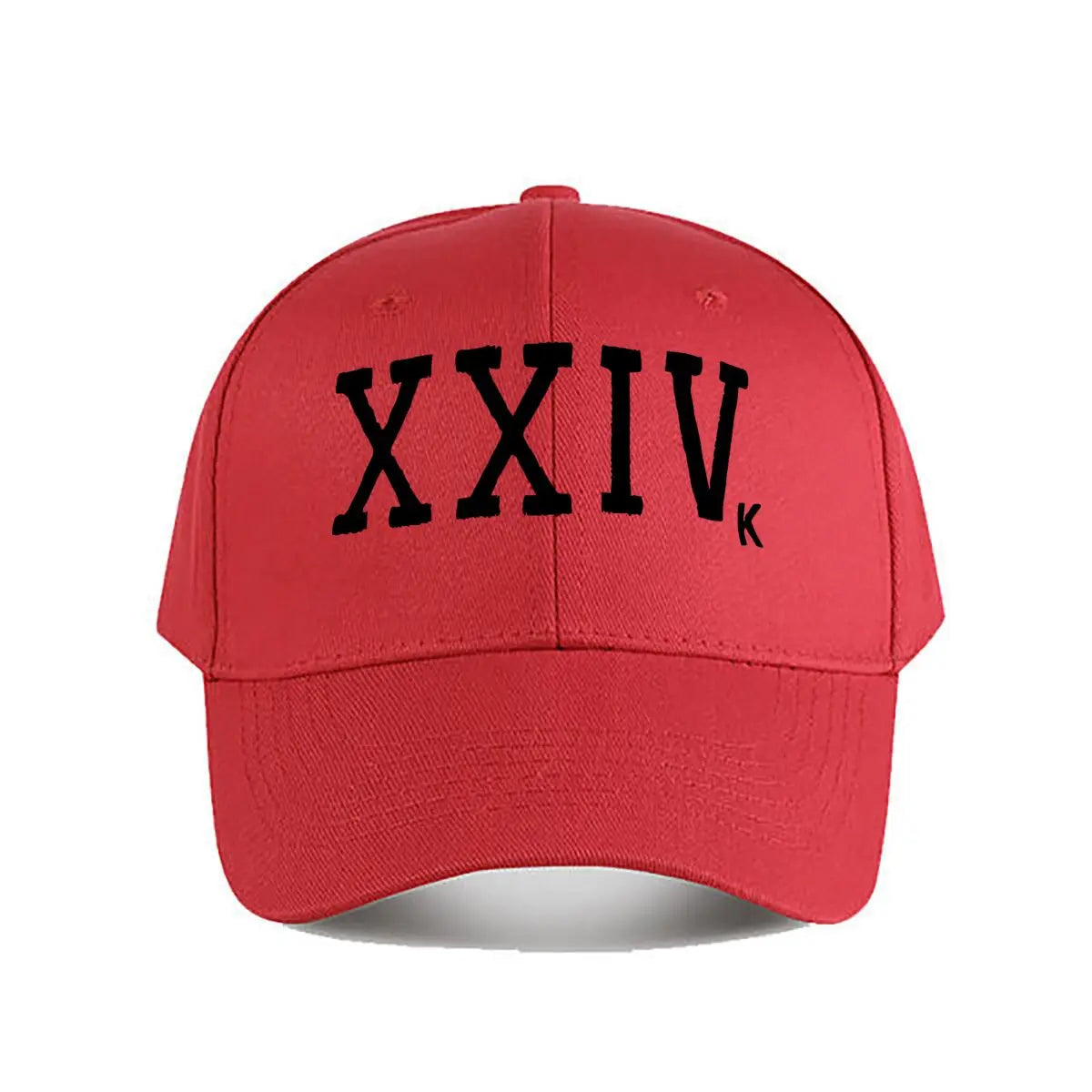 LED Lighted Roman Numeral XXIV Wall Decor Baseball Cap Fashion Men Sunhat Women's Outdoor Sports Snapback Cap