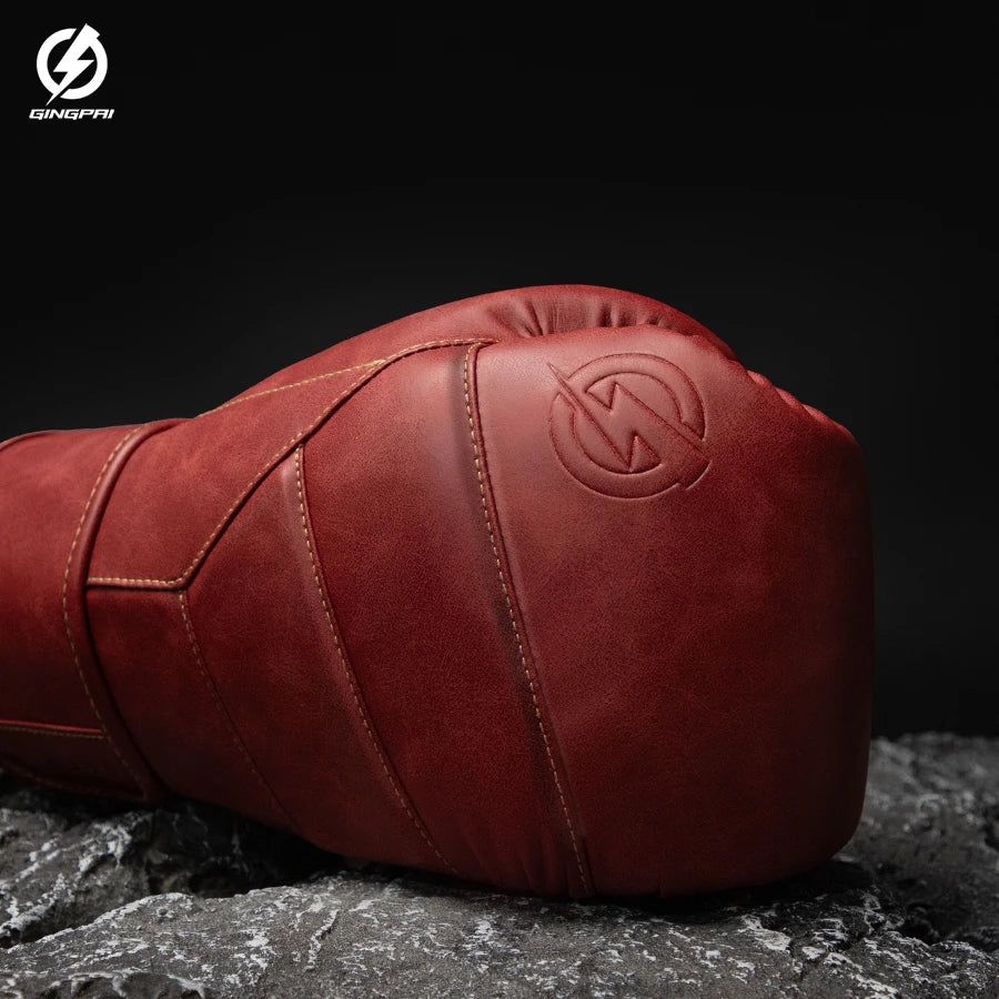 High Quality 8/10/12/14oz Boxing Gloves Adult Men's Sanda Combat Punching Bag Training Women's Thick Breathable Muay Thai Combat