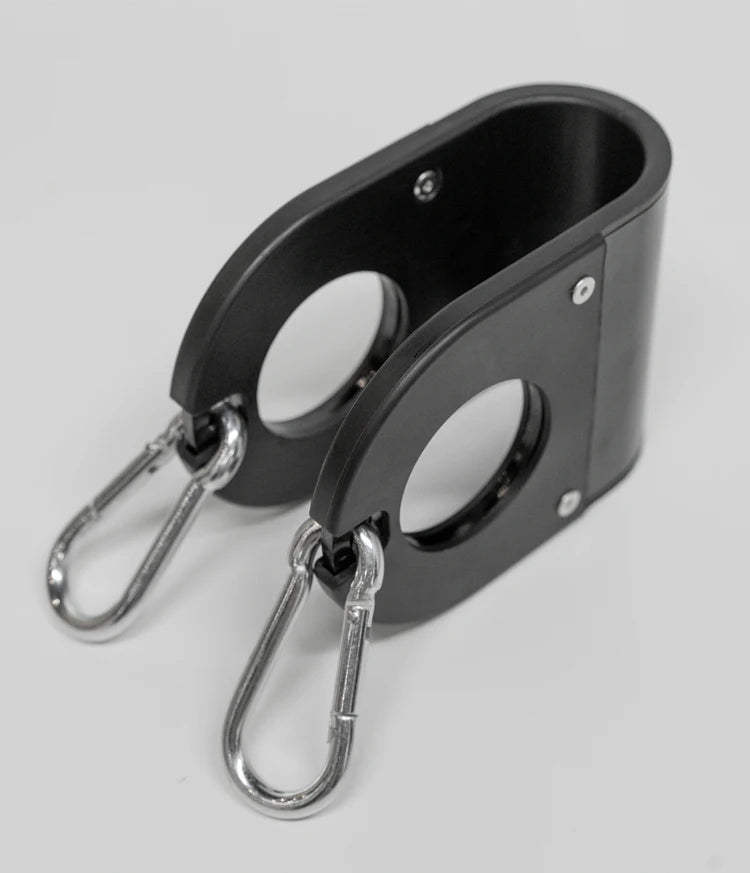 MKA U-clips Barbell to landmine adapter Landmine belt squats T Bar Row Grip Attachment Barbell clip for gym and home 2025 new