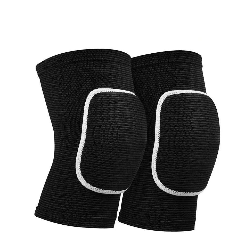 1Pair Dancing Sports Knee Pads For Men Women Kids Knees Protective Braces Dance Yoga Volleyball Football Running Cycling Tennis