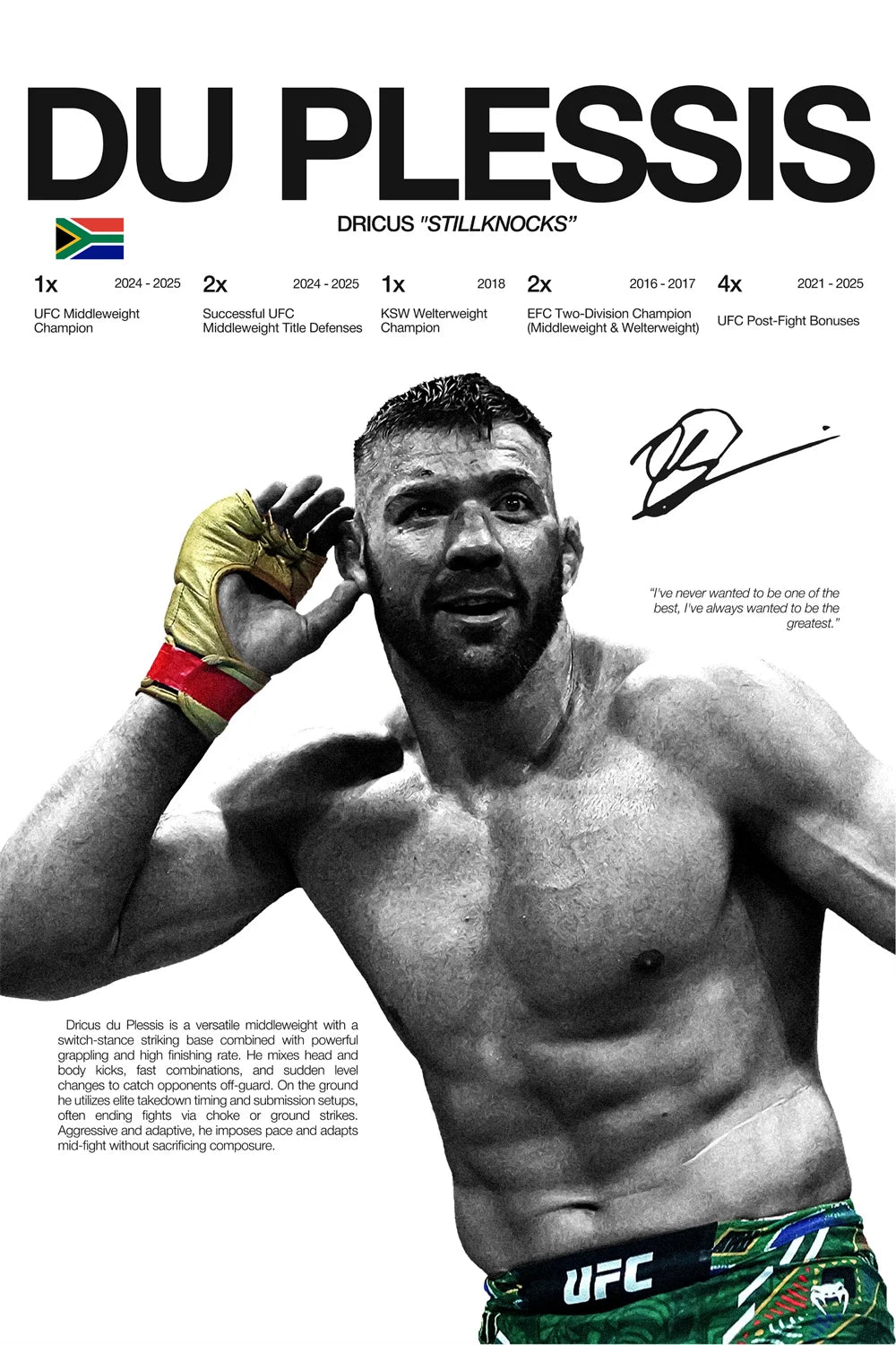 Modern Art Famous Boxing Legend Fighting Posters, UFC Inspirational Khablb Nurmagomedov Canvas Murals, Gym and Home Decorations