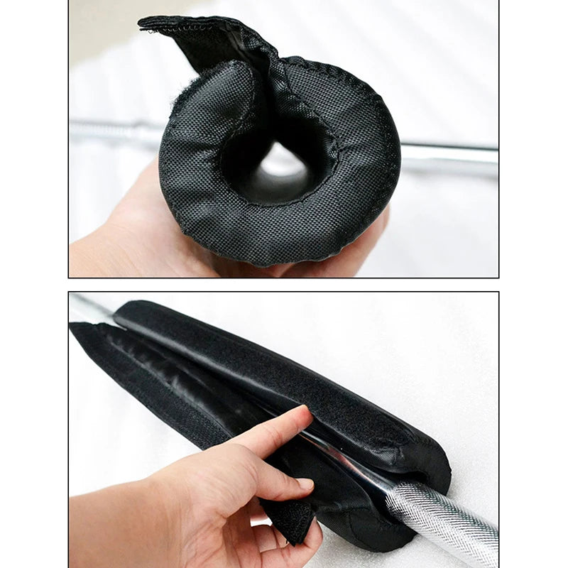 Standard Barbell Cushion Pillow - Anti-Slip Foam Sponge Shoulder Support for Squat Fitness Ideal for Gym And Home Exercise