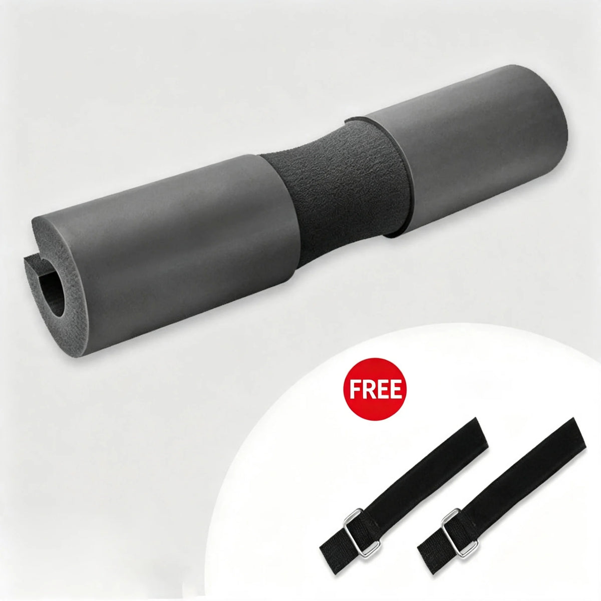 Gym Barbell Squat Pad Foam Shoulder Neck Protector Cushion Anti‑Slip Bar Pad for Hip Thrust Squat Weight Training Bodybuilding