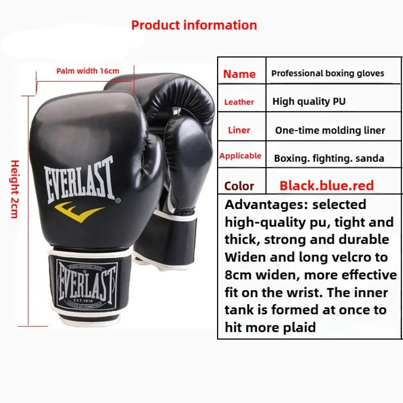 Boxing Gloves for Children and Adults Men and Women Sanda Training Fighting Free Fighting Professional Sandbag Boxing Gloves