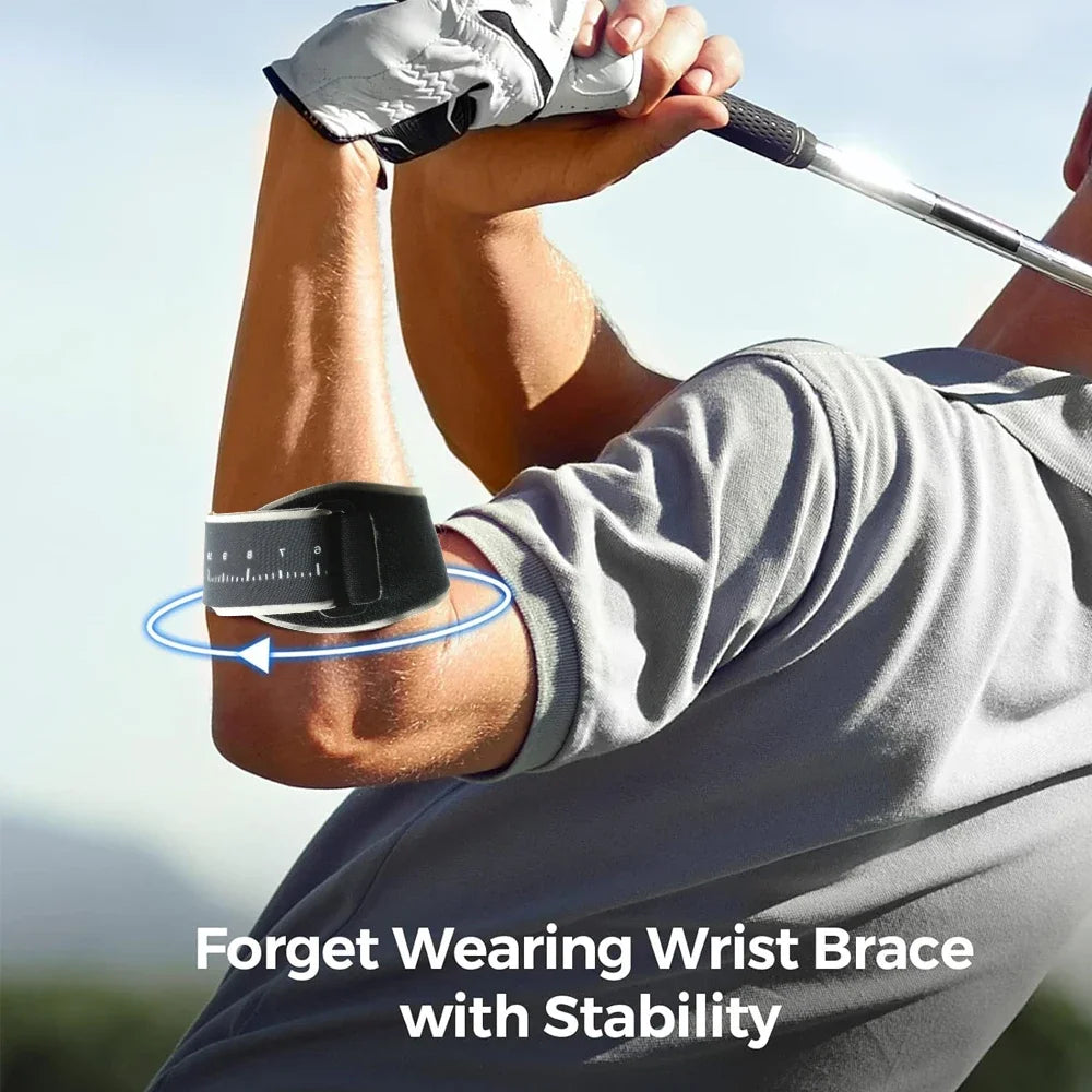 1 Pc Elbow Brace for Tendonitis and Tennis Elbow Relief with Removebale Pad, Tennis Arm Pads, Comfortable Golfers Elbow Straps