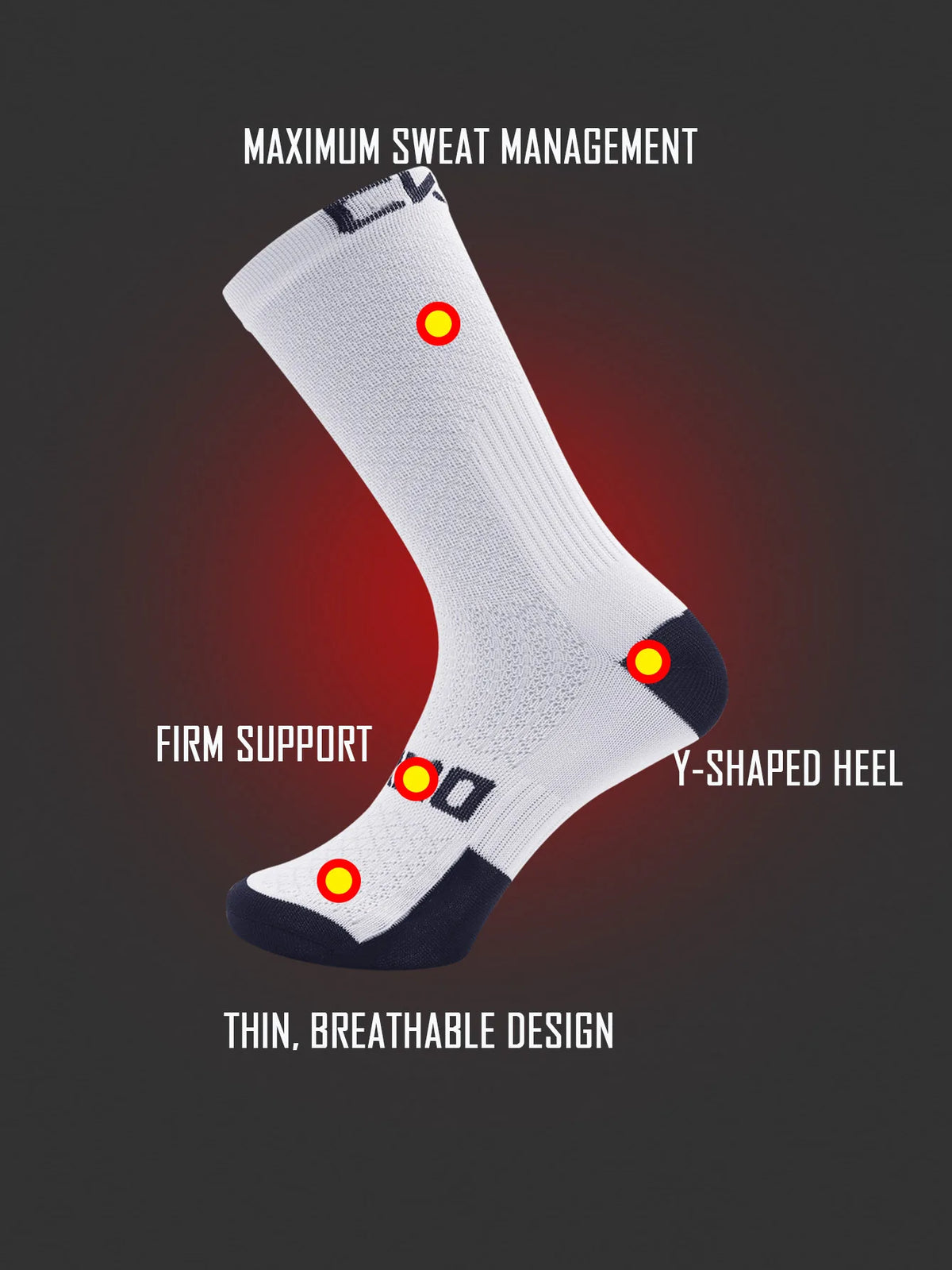 Professional Cycling Socks Breathable Road Bicycle Socks Men Women Outdoor Sports Racing Sport Socks High Quality