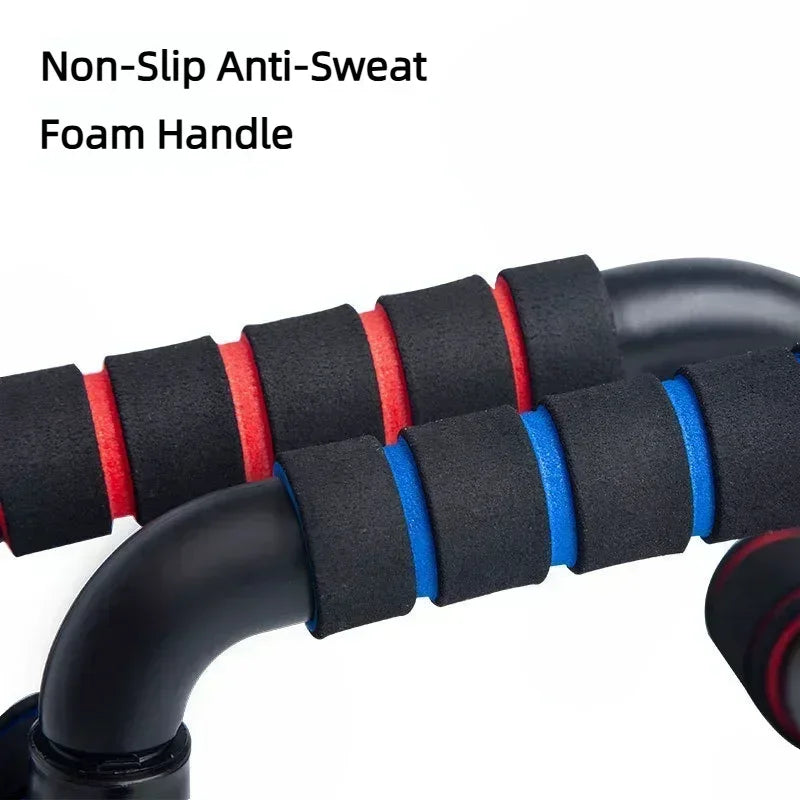 Non-slip Push Up Stand Home Fitness Power Rack Gym Handles Pushup Bars Exercise Arm Chest Muscle Training Bodybuilding Equipment