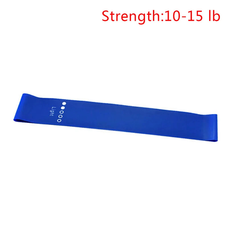 1/3PCs Yoga Resistance Rubber Bands Indoor Outdoor Fitness Equipment 0.35mm-1.1mm Pilates Sport Training Workout Elastic Bands
