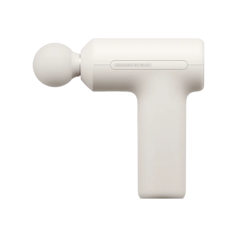 Original MIJIA Mini Fascia Gun 3 Portable Muscle Massage Gun 12kg Thrust Brushless Silent Motor 3 Massager Heads Relax Body -CN