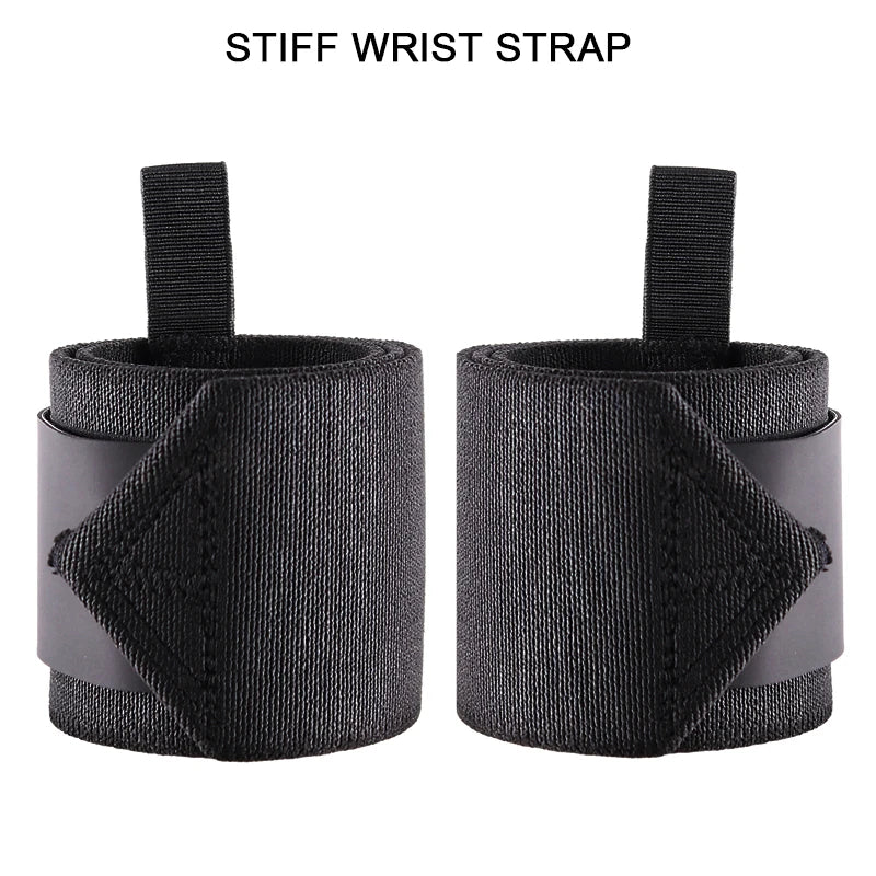 Stiff Wrist Wraps For Weightlifting Strength Training Professional Wrist Support Thumb Brace Men Women Powerlifting Wrist Strap