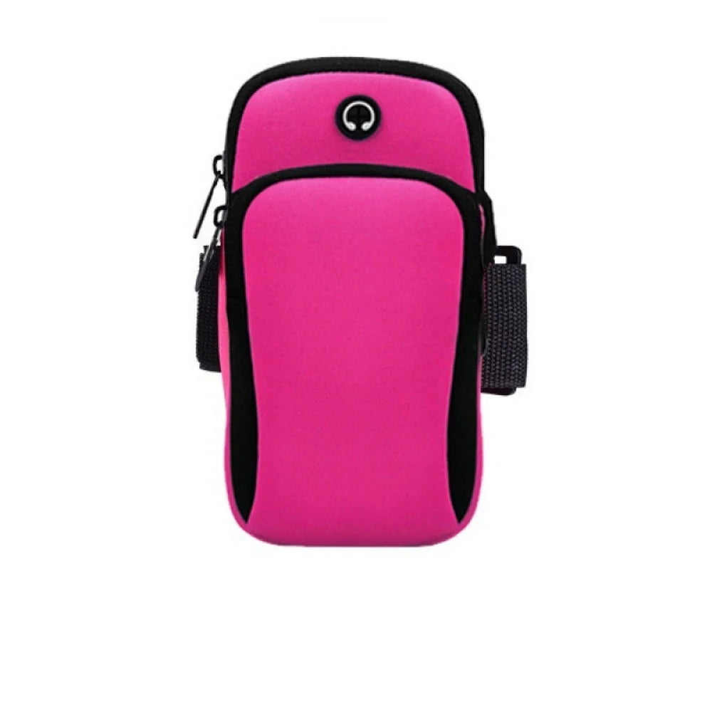 Neoprene Running Armband Phone Holder For Outdoor Sports Waterproof Arm Bag For Phone Ultra Light Armband For Jogging Marathon