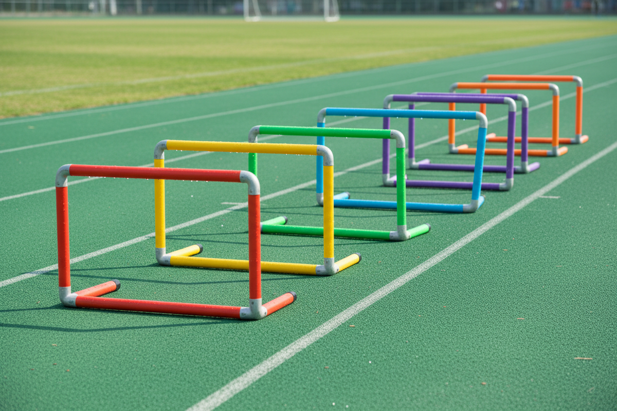 Agility Hurdles