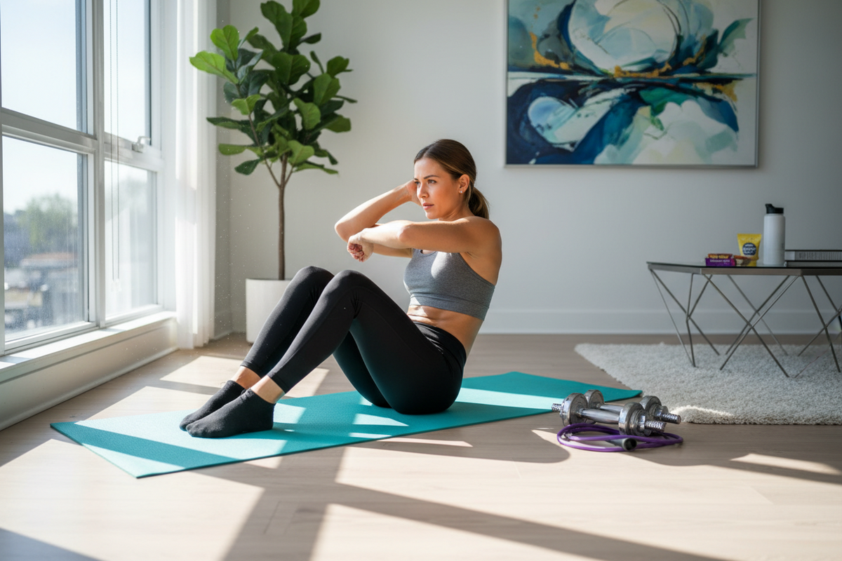 Home & Core Workout