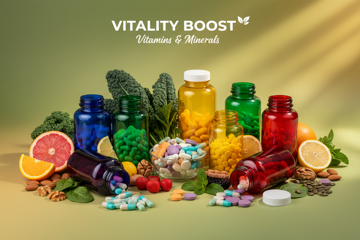 Vitamins & Minerals