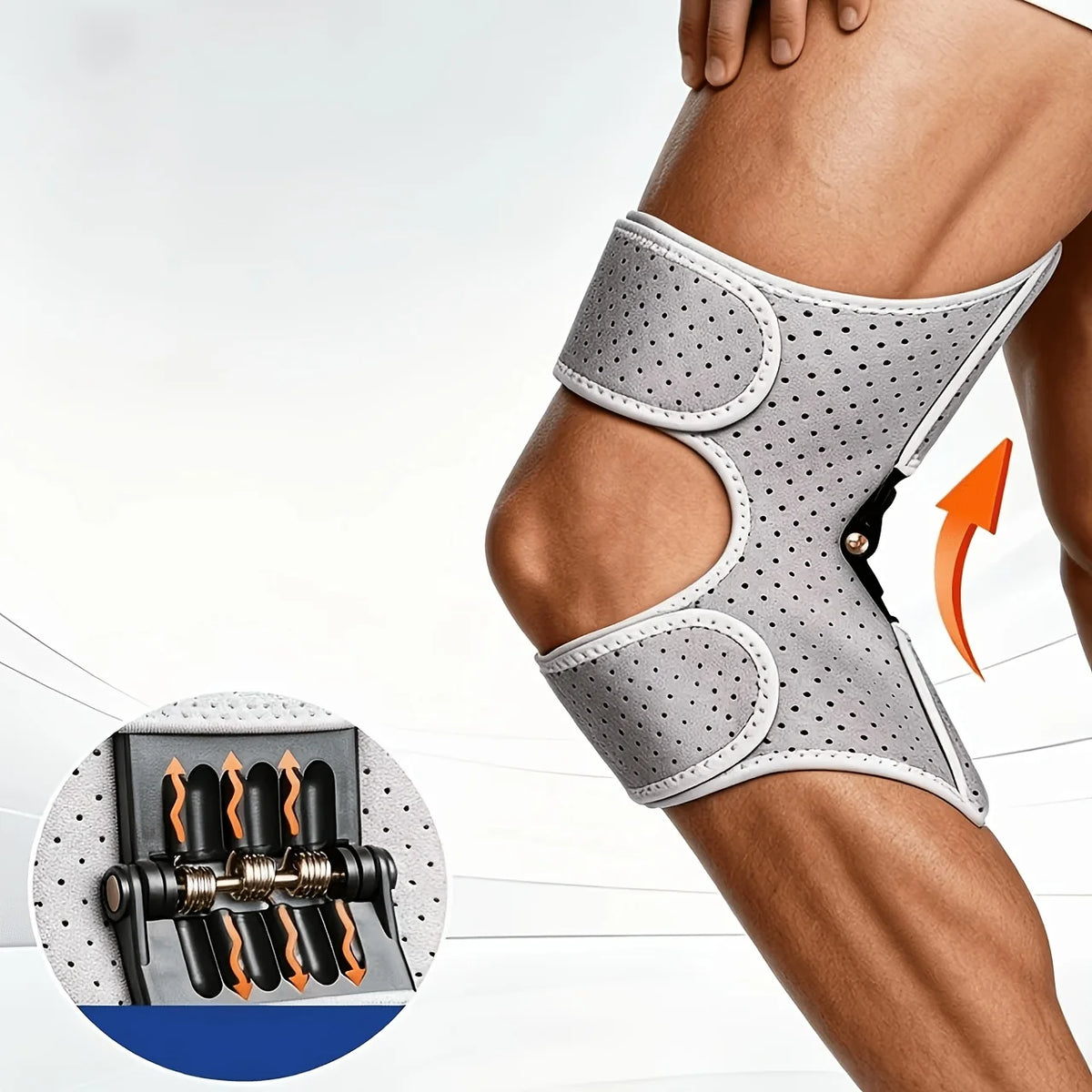Knee Pads for Adults and Seniors, Stair Assist Devices, Outdoor Hiking Aids, Suitable for the Daily Activities of the Elderly