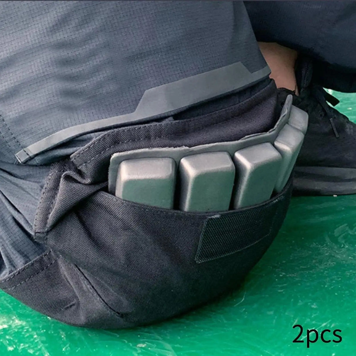 2Pcs Knee Pads Inserts Men Knee Protection Pads Workwear Kneepads for Construction Pants for Roofing Indoor Carpentry Gardening