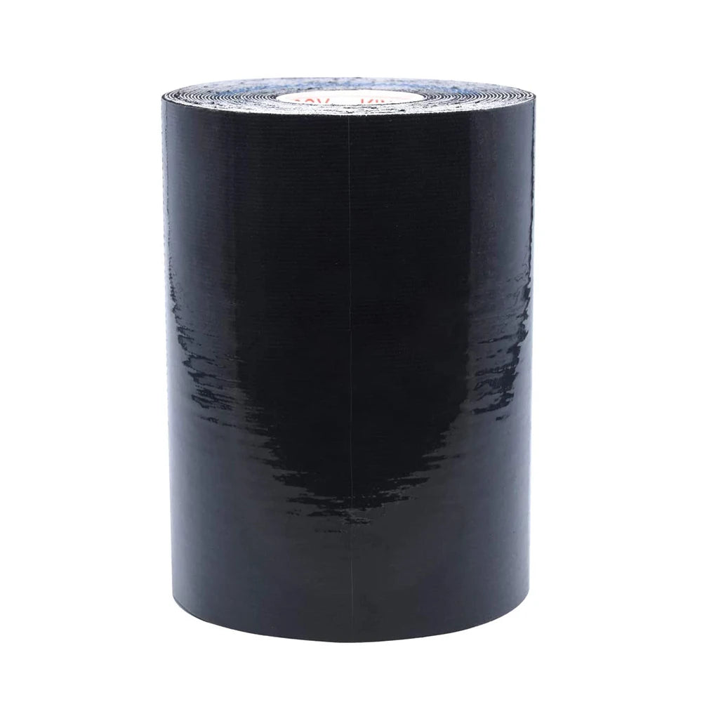 Kinesiology Tape Extra Wide 4 inch x 16.4 feet Roll Athletic Elastic Bandage for Pain Relief, Muscle Support, Recovery