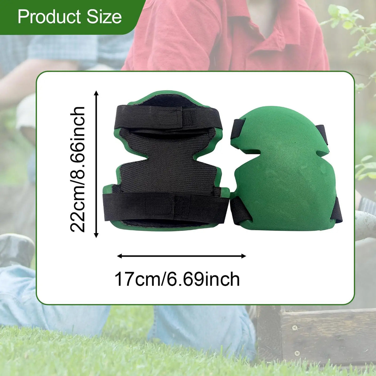 2Pcs Knee Pads Inserts Men Knee Protection Pads Workwear Kneepads for Construction Pants for Roofing Indoor Carpentry Gardening