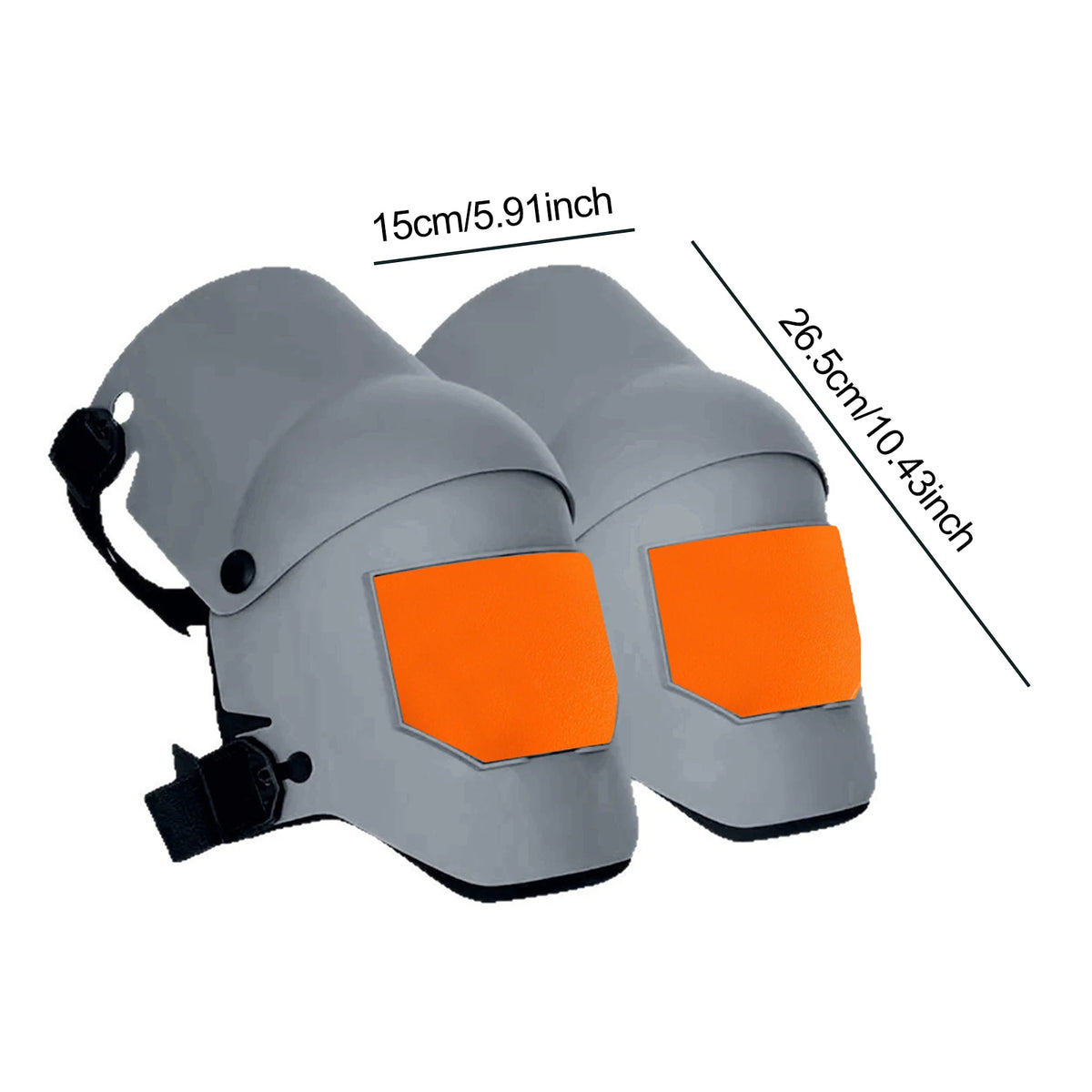 2Pcs Knee Pads Inserts Men Knee Protection Pads Workwear Kneepads for Construction Pants for Roofing Indoor Carpentry Gardening